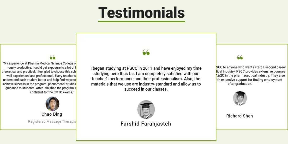 testimonial for childhood programe in canada