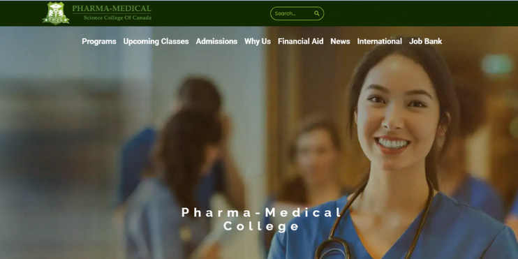Pharma Medical Science College Of Canada Commitment to Excellence