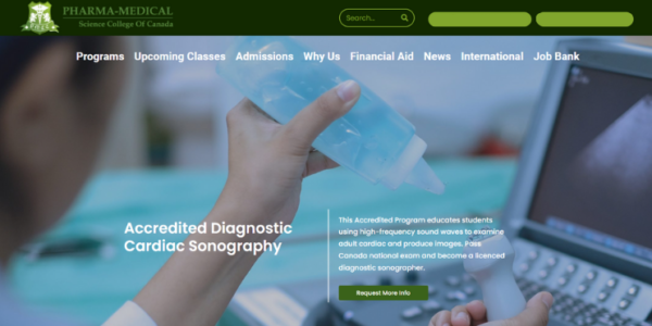 Best Cardiac Sonography Program in Pharma Medical Science College
