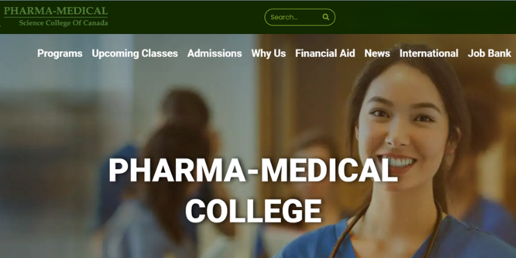 Pharma Medical Science College Of Canada