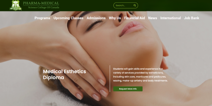 Why Choose Pharma Medical Science College Of Canada for Your Medical Esthetician Program?