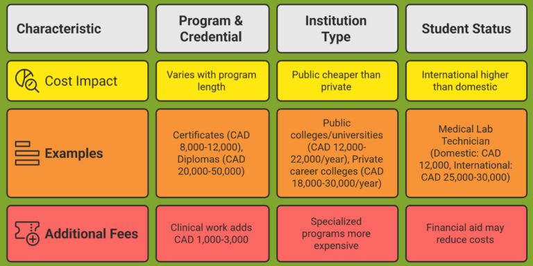 Key Factors That Influence Medical and Health Care Program Costs