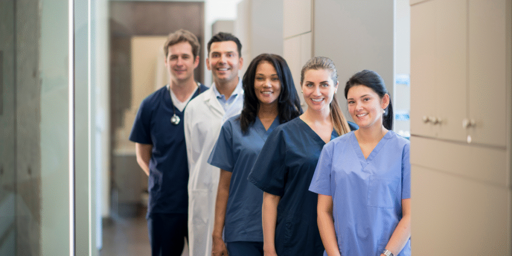 How has demand for allied health professionals changed in recent