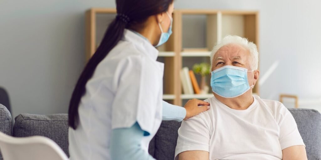 What does a personal support worker do?