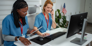 What software do medical office administrators use